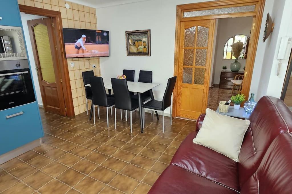Apartamento Turistico Ma&Lu Pozo Alcón エクステリア 写真