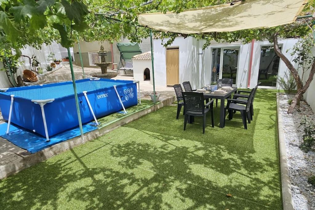 Apartamento Turistico Ma&Lu Pozo Alcón エクステリア 写真